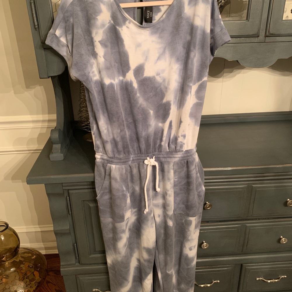 Vici tie dye jumpsuit